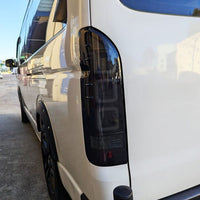 Smoke Black V3 3D Full LED Tail Lights Fit For Toyota Hiace Van 2004-2020 - image 11