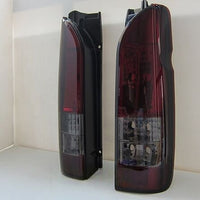 Smoke Red Tail Lights Fit For Toyota Hiace VAN 2004-2020 - image 2