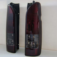 Smoke Red Tail Lights Fit For Toyota Hiace VAN 2004-2020 - image 5