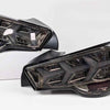 Smoke Lambo Style LED Taillights Fit For Toyota 86 Subaru BRZ ZN6 2012-2021