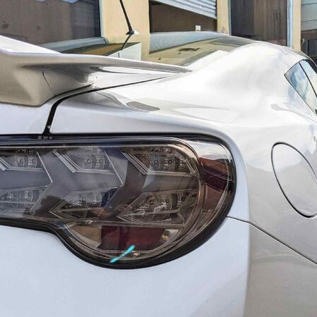 Smoke Lambo Style LED Taillights Fit For Toyota 86 Subaru BRZ ZN6 2012-2021 - image 5
