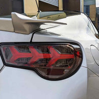 Smoke Lambo Style LED Taillights Fit For Toyota 86 Subaru BRZ ZN6 2012-2021 - image 6