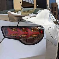 Smoke Lambo Style LED Taillights Fit For Toyota 86 Subaru BRZ ZN6 2012-2021 - image 7