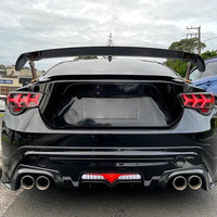Smoke Lambo Style LED Taillights Fit For Toyota 86 Subaru BRZ ZN6 2012-2021 - image 10