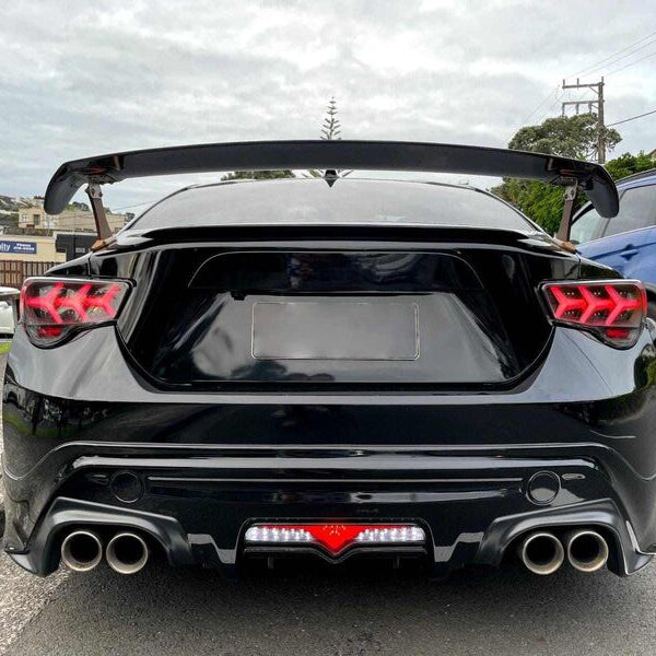 Smoke Lambo Style LED Taillights Fit For Toyota 86 Subaru BRZ ZN6 2012-2021 - image 10