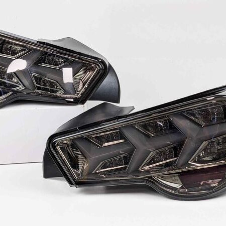 Smoke Lambo Style LED Taillights Fit For Toyota 86 Subaru BRZ ZN6 2012-2021 - image 15