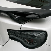 Smoke LED Dynamic Tail Lights Fit For Toyota 86 Subaru BRZ ZN6 2012-2021 - image 4
