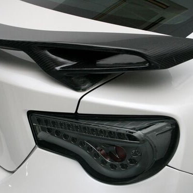 Smoke LED Dynamic Tail Lights Fit For Toyota 86 Subaru BRZ ZN6 2012-2021 - image 4