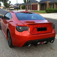 Smoke LED Dynamic Tail Lights Fit For Toyota 86 Subaru BRZ ZN6 2012-2021 - image 7