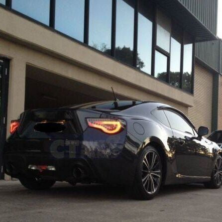 Smoke LED Dynamic Tail Lights Fit For Toyota 86 Subaru BRZ ZN6 2012-2021 - image 10