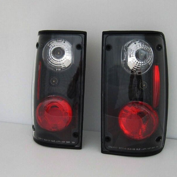 Black Altezza Tail Lights Fit For Toyota Hilux UTE PICK UP 1989-1997 - image 2