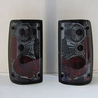 Smoke Altezza Black Tail Lights Fit For Toyota Hilux Ute 1989-1997 - image 1