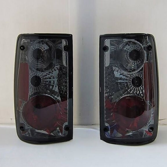 Smoke Altezza Black Tail Lights Fit For Toyota Hilux Ute 1989-1997 - image 1