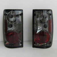 Smoke Altezza Black Tail Lights Fit For Toyota Hilux Ute 1989-1997 - image 3