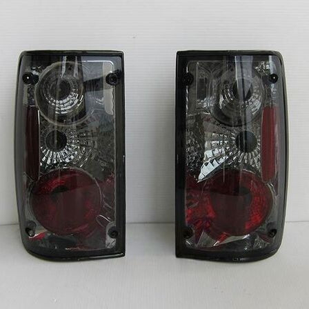 Smoke Altezza Black Tail Lights Fit For Toyota Hilux Ute 1989-1997 - image 3