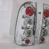 Clear Altezza Tail Lights Fit For Toyota Hilux SR5 VIGO 2005-2015