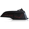 Smoke 3D Full LED Sequential Tail Lights Fit For Tesla Model 3 2017-2022