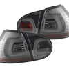 Smoke 3D V2 Full LED Tail Lights Fit For Volkswagen VW Golf V GTI TDI 2003-2008