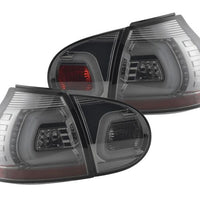 Smoke 3D V2 Full LED Tail Lights Fit For Volkswagen VW Golf V GTI TDI 2003-2008 - image 1