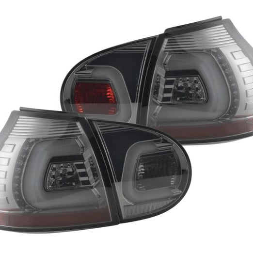 Smoke 3D V2 Full LED Tail Lights Fit For Volkswagen VW Golf V GTI TDI 2003-2008 - image 1