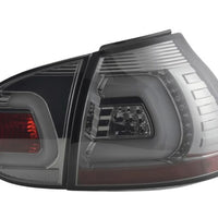 Smoke 3D V2 Full LED Tail Lights Fit For Volkswagen VW Golf V GTI TDI 2003-2008 - image 2