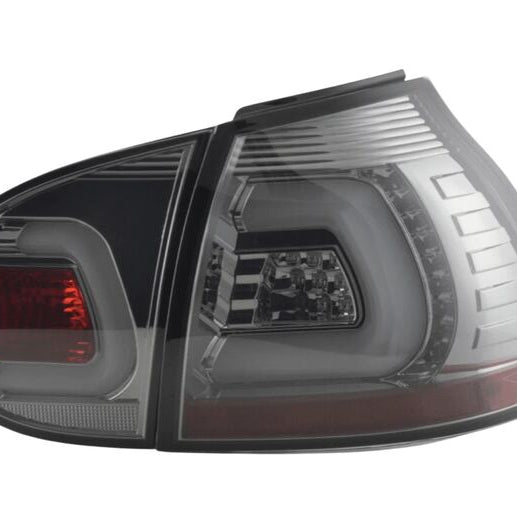 Smoke 3D V2 Full LED Tail Lights Fit For Volkswagen VW Golf V GTI TDI 2003-2008 - image 2