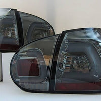Smoke 3D V2 Full LED Tail Lights Fit For Volkswagen VW Golf V GTI TDI 2003-2008 - image 4