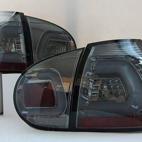 Smoke 3D V2 Full LED Tail Lights Fit For Volkswagen VW Golf V GTI TDI 2003-2008 - image 4