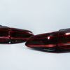 R Style Red Full LED Dynamic Tail Lights Fit For VW Golf 7 VII 2014-2018