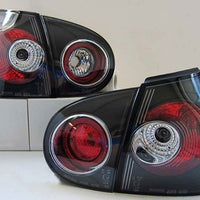 Black Altezza Taillights Fit For Volkswagon Golf V GTi R32 ABT 2003-2008 - image 3