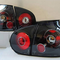 Black Altezza Tail Lights Fit For Volkswagen GOLF V GTI MK5 TSI TDI 2003-2008 - image 1