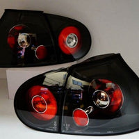 Black Altezza Tail Lights Fit For Volkswagen GOLF V GTI MK5 TSI TDI 2003-2008 - image 3