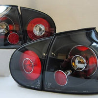 Black Altezza Tail Lights Fit For Volkswagen GOLF V GTI MK5 TSI TDI 2003-2008 - image 5