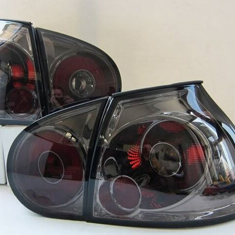 Smoke Altezza Tail Lights Fit For Volkswagen GOLF V GTI MK5 2003-2008 - image 1