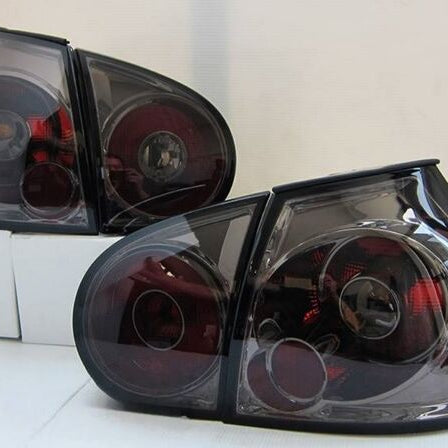 Smoke Altezza Tail Lights Fit For Volkswagen GOLF V GTI MK5 2003-2008 - image 2