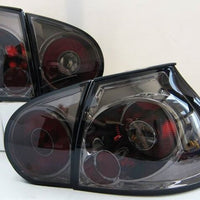 Smoke Altezza Tail Lights Fit For Volkswagen GOLF V GTI MK5 2003-2008 - image 3