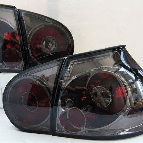 Smoke Altezza Tail Lights Fit For Volkswagen GOLF V GTI MK5 2003-2008 - image 3