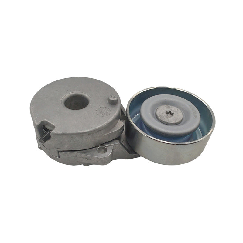 Drive Belt Tensioner With Pulley Fit For Nissan Dualis J10 MR20DE MR18DE - image 2