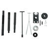 Gimbal Bearing Puller Alignment Tool & Hinge Pin Set Fit For Mercruiser Alpha For Bravo For OMC Cobra For Volvo