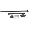 For 60mm & 76mm Round Bar Front Single H T Rack With Nudge Bar Clamp Rack