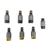 7 Pcs 6 Speed Transmission Solenoid Set Fit For Ford Falcon BF FG Territory ZF6HP26 ZF6HP19