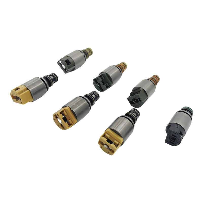 7 Pcs 6 Speed Transmission Solenoid Set Fit For Ford Falcon BF FG Territory ZF6HP26 ZF6HP19 - image 3