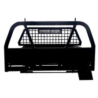 Black Powder Coated Heavy Duty Steel Flat Tray for Dual Cab Ute - image 5