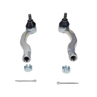 Pair Outer Tie Rod Ends Fit For Honda Civic EG EH EK 1.6L D16Y4 CR-V RD 2.0L B20B8 1991-2001 53540S04003 - image 3