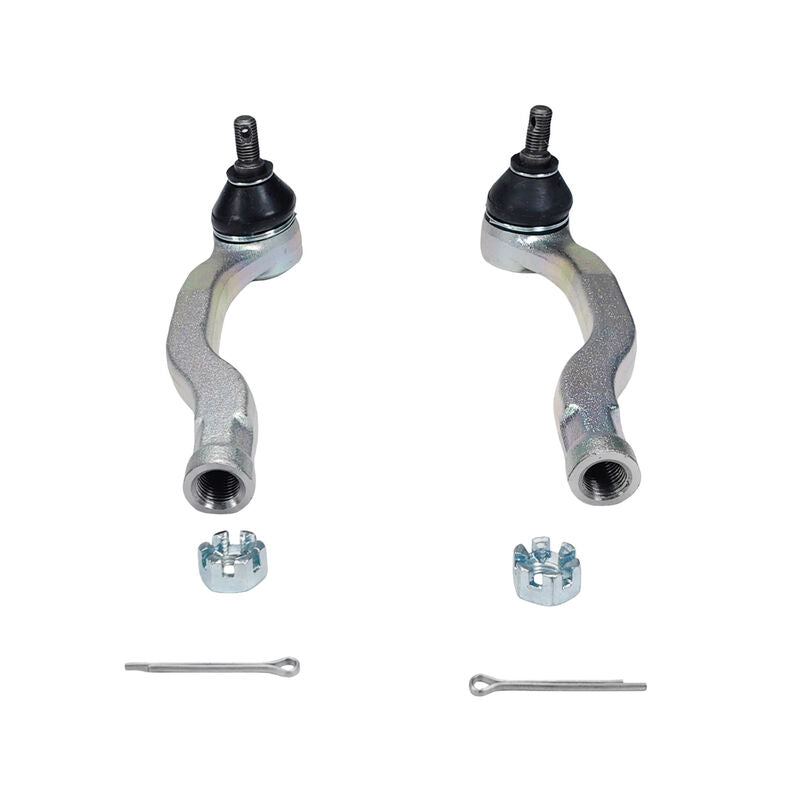 Pair Outer Tie Rod Ends Fit For Honda Civic EG EH EK 1.6L D16Y4 CR-V RD 2.0L B20B8 1991-2001 53540S04003 - image 3