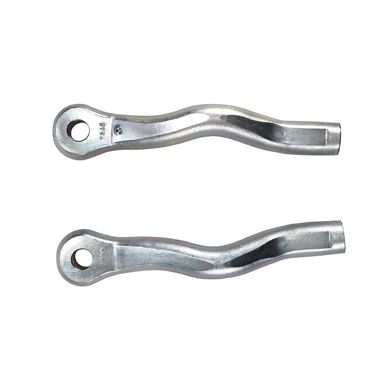 2 Pcs Outer Tie Rod Ends Fit For Lexus GS300 GRS190 Is F USE20R IS250 GSE20R IS350 Sedan 4546430060 4546339015 2005-2021