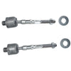 2 Pcs Front Steering Tie Rods Fit For Mazda 6 GG GY Petrol 2.3L Sedan Wagon GJ6A3224X GJ6A32240 GJ6E-32-240 GJ6E-32-24X 2002-2008