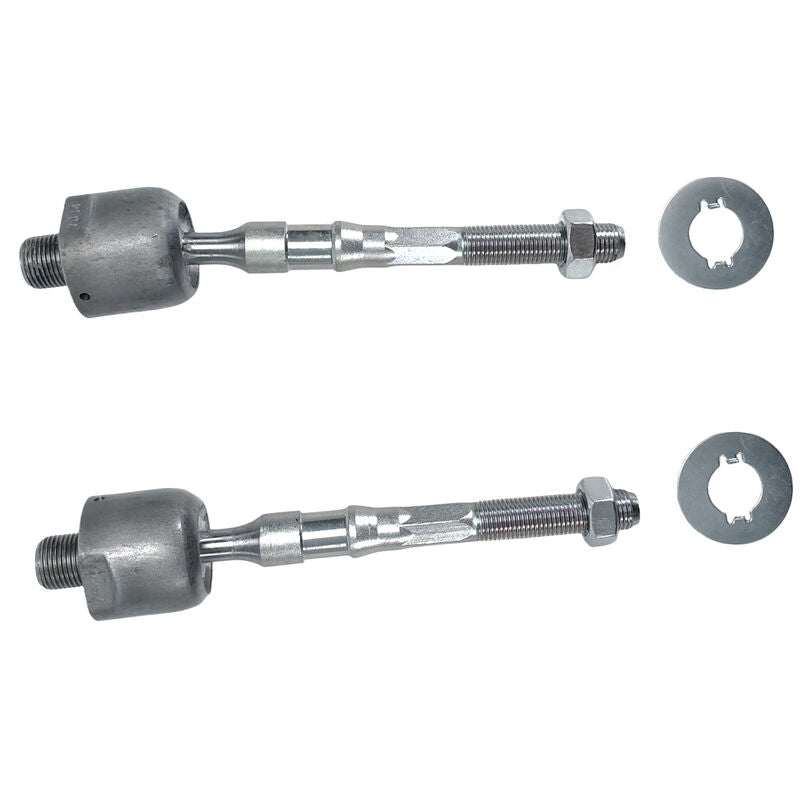 2 Pcs Front Steering Tie Rods Fit For Mazda 6 GG GY Petrol 2.3L Sedan Wagon GJ6A3224X GJ6A32240 GJ6E-32-240 GJ6E-32-24X 2002-2008