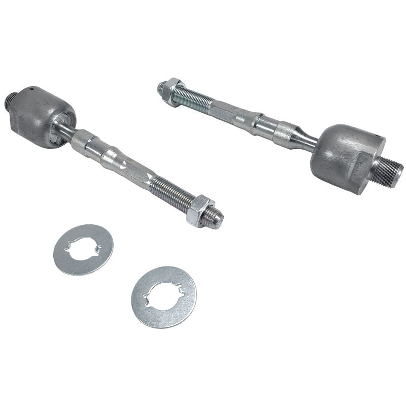 2 Pcs Front Steering Tie Rods Fit For Mazda 6 GG GY Petrol 2.3L Sedan Wagon GJ6A3224X GJ6A32240 GJ6E-32-240 GJ6E-32-24X 2002-2008