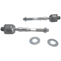 2 Pcs Front Steering Tie Rods Fit For Mazda 6 GG GY Petrol 2.3L Sedan Wagon GJ6A3224X GJ6A32240 GJ6E-32-240 GJ6E-32-24X 2002-2008